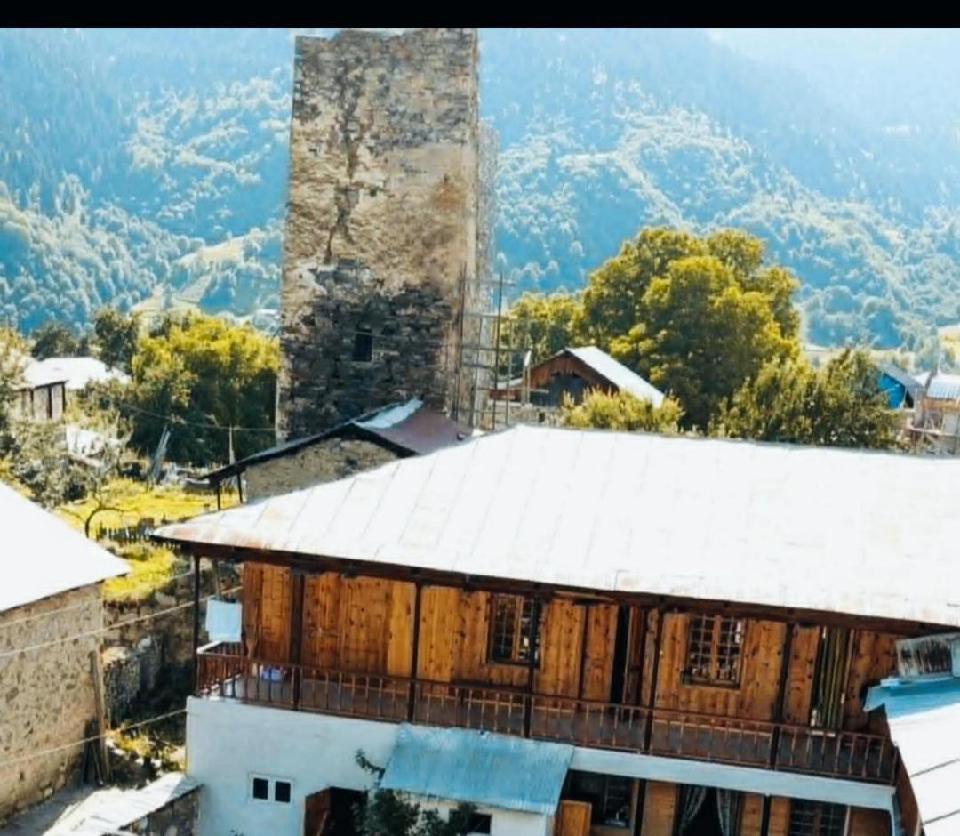 Guest House-Waterfall Chokhuldi Exterior foto